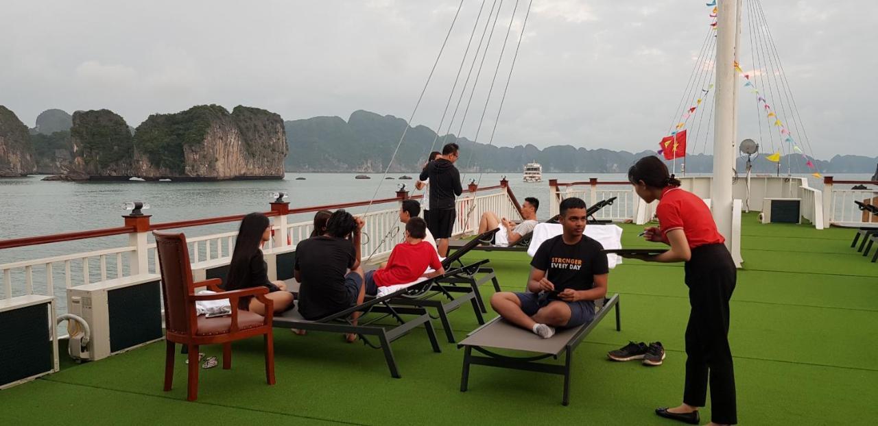 Calypso Cruises Cat Hai Exterior foto