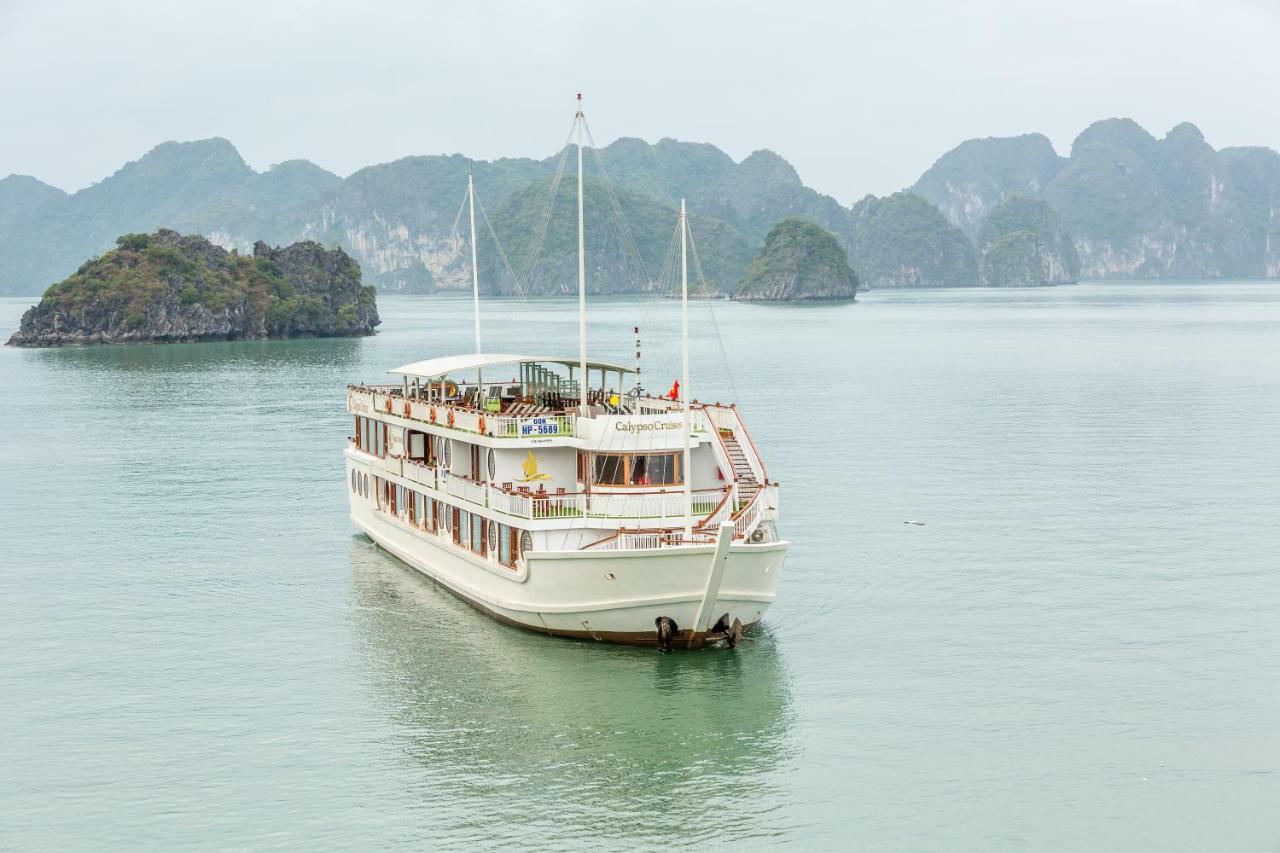 Calypso Cruises Cat Hai Exterior foto